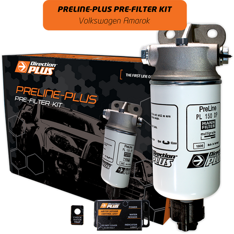 Direction Plus Volkswagen Amarok V6 PreLine Plus Fuel