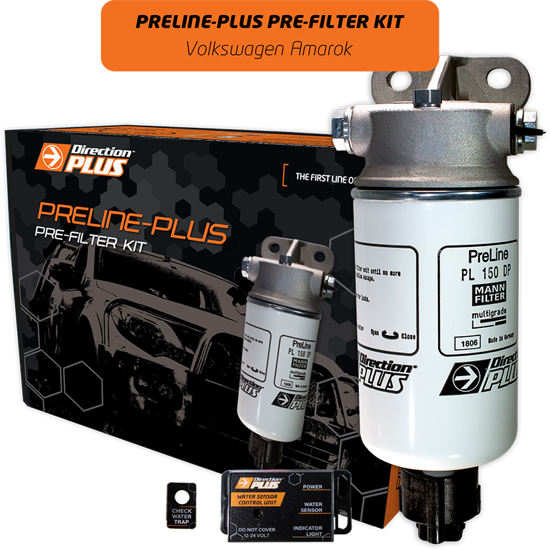 Direction Plus Volkswagen Amarok V6 PreLine Plus Fuel