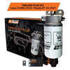 Direction Plus Preline-Plus Pre-Filter Kit (D-Max/BT-50 +) — fits Isuzu D-Max Rt TFS
