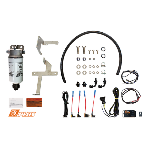 Direction Plus Toyota Prado 120 Series 1KZ & 1KD 3.0L