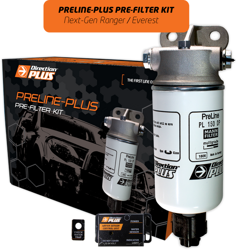 Direction Plus PreLine-Plus Pre-Filter Kit Next-Gen