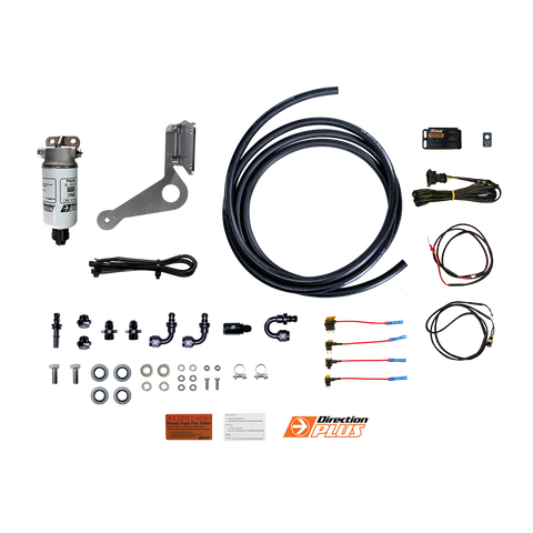 Direction Plus PreLine-Plus Pre-Filter Kit Next-Gen