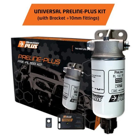 Direction Plus 10mm Universal Preline-Plus Pre-Filter Kit