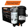 Direction Plus Preline-Plus + Provent Dual Kit (D-Max 2012+/MU-X 17-20) — fits Isuzu D-Max Rt TFS