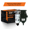 Direction Plus Preline-Plus Pre Filter + Provent Catch Can Kit (Hilux N70 04-15) — fits Toyota Hilux An10 An20 An30...