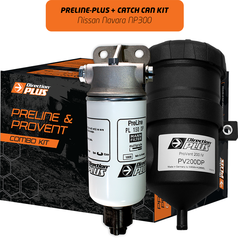 Direction Plus Nissan Navara D23 2.3L PreLine Plus Fuel