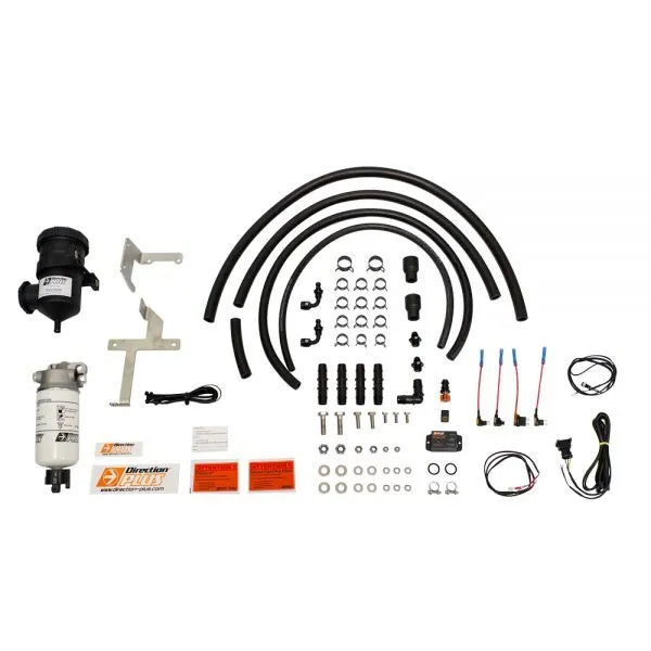 Direction Plus Preline-Plus + Provent Dual Kit (LandCruiser Prado 120 Series 03-09)