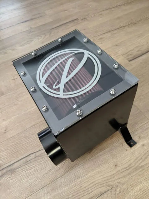 Platinum Mechanical and Suspension Custom Airbox Only (Navara NP300 15+) — fits Nissan Navara