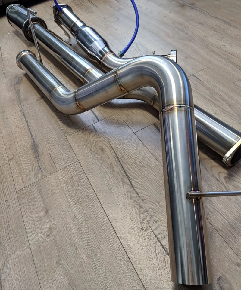 Platinum Mechanical and Suspension Turbo Back Exhaust with Resonator (Navara NP300 15+) — fits Nissan Navara