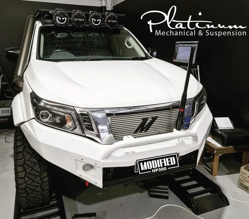 Platinum Mechanical and Suspension Platinum X Mishimoto Intercooler Kit (Navara NP300 15+) — fits Nissan Navara