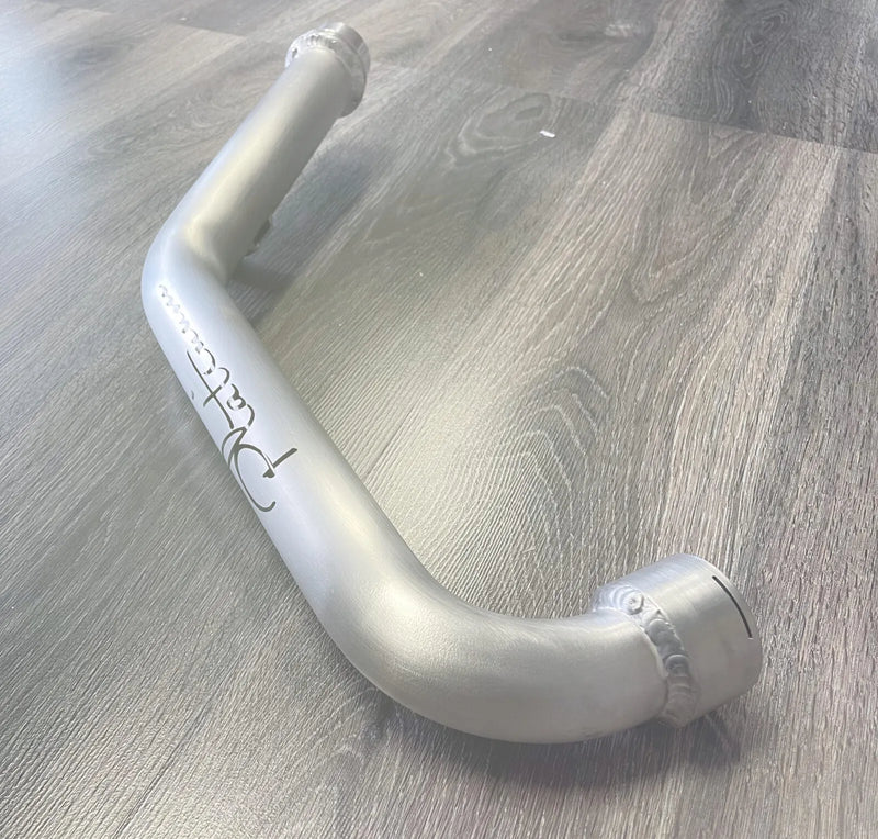 Platinum Mechanical and Suspension Hot Side Pipe (Navara NP300 15+) — fits Nissan Navara
