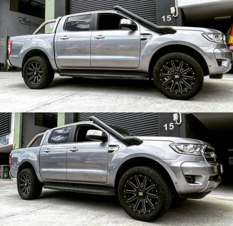 Platinum Mechanical and Suspension Snorkel And Custom Airbox (BT50 12+) — fits Mazda BT-50 UP