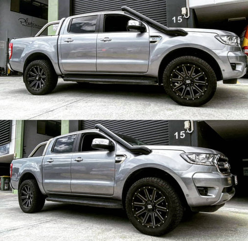 Platinum Mechanical and Suspension Snorkel And Custom Airbox (BT50 12+) — fits Mazda BT-50 UP