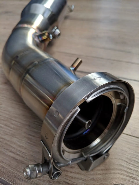 Platinum Mechanical and Suspension Solution Pipe (Navara NP300 15+) — fits Nissan Navara
