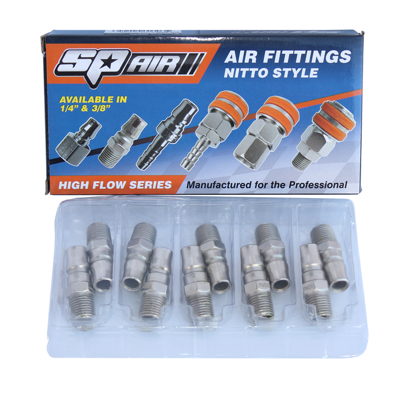 SP Tools Air Tool Fitting - Plug Male 1/4" Nitto Style