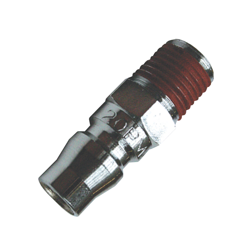 SP Tools Air Fitting - 1/4" Male Thread Plug - Nitto Style - Hi Flow Series