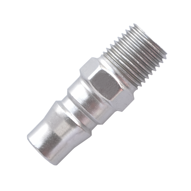 SP Tools Air Fitting - 1/2" Male Thread Plug - Nitto Style - Hi Flow Series