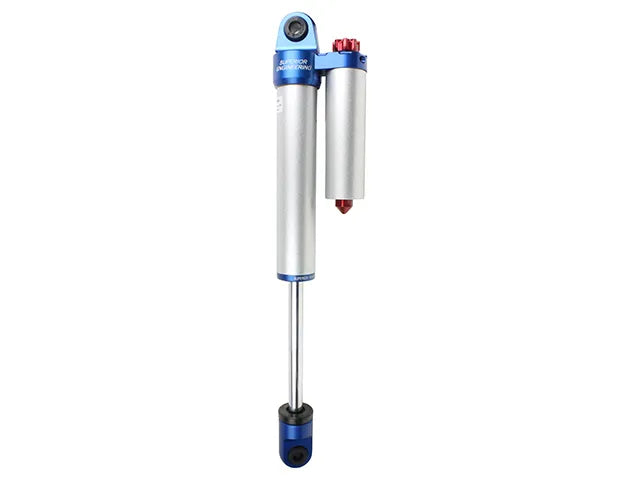 Superior Engineering Adjustable Monotube Piggyback Reservoir Shock Rear 3-4 Inch (75-100mm) Lift — Nissan Navara NP300 (Each)