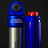 Superior Engineering Adjustable Monotube Piggyback Reservoir Shock Rear 2 Inch (50mm) Lift — Mitsubishi Triton MV