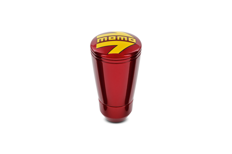 Momo Gear Knob Alu Sk-50 Glossy Red