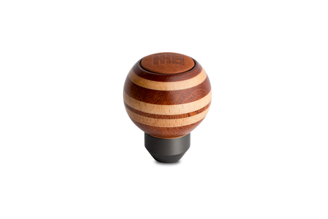 Momo Gear Knob Heritage Wood Targa