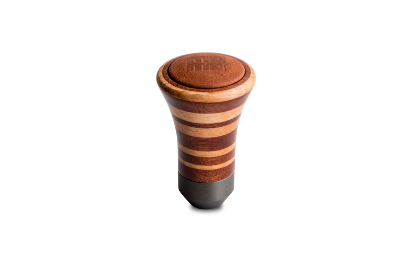 Momo Gear Knob Heritage Wood Trofeo