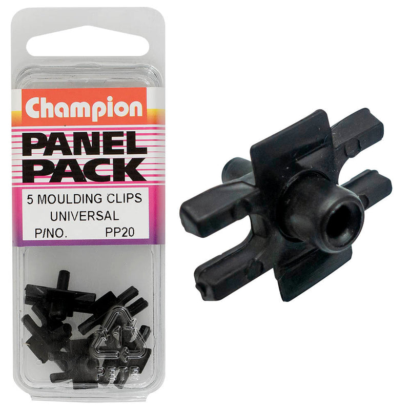 Champion Fasteners Universal Moulding Clip PP20