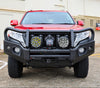 Rockarmor Elite Hoop Steel Bullbar - Toyota Prado 150 Tear Drop 2013-18