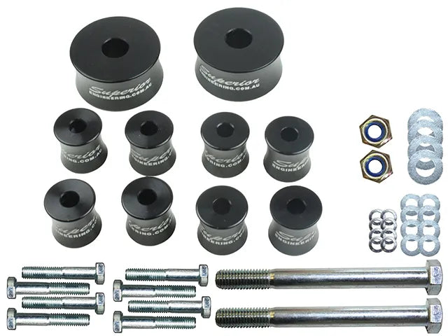 Superior Engineering Gen 2 Diff Drop Kit 25mm — Toyota Hilux/Prado 120/Prado 150/FJ Cruiser