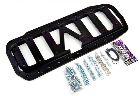 Platinum Racing Products RD28 RB30 Dry Sump and RB25 Wet Sump Block Brace Bronze - Custom / ARP 1/2 Inch Stud Upgrade