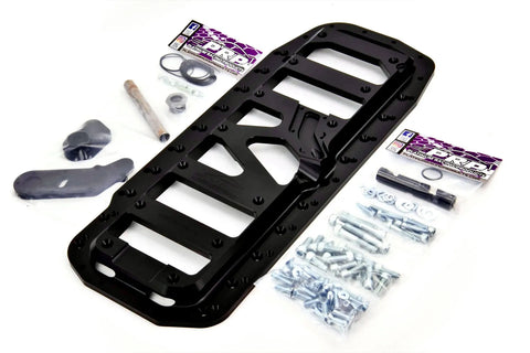 Platinum Racing Products RB30 Wet Sump Block Brace Bronze - Custom / ARP 1/2 Inch Stud Upgrade