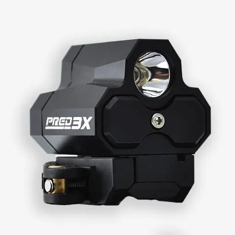 Lightforce PRED3X Sub-Compact Firearm Mounted LED Light