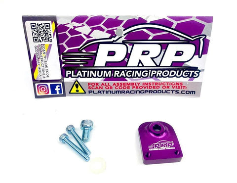 Platinum Racing Products Billet 3 and 4 Port Mac Valve Mount Silver / 3 Port