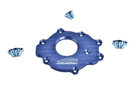 Platinum Racing Products Nissan RB26 N1 Billet Oil Pump Backing Plates Purple — fits Nissan Skyline