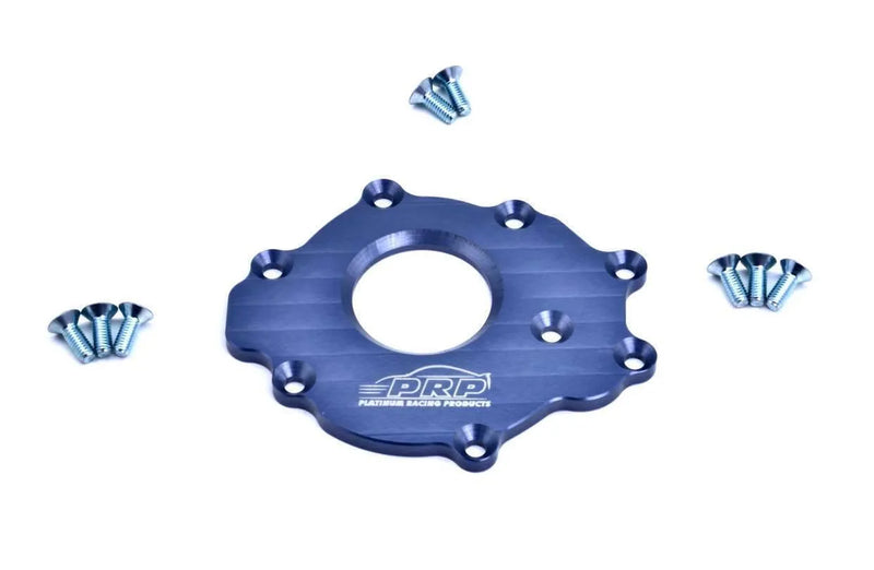 Platinum Racing Products Nissan RB26 N1 Billet Oil Pump Backing Plates Purple — fits Nissan Skyline