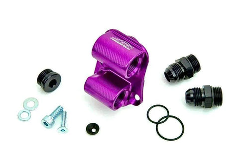 Platinum Racing Products Nissan RB Double Head Drain Oil & Coolant — fits Nissan Skyline