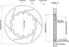 Paragon Performance Rotor Rings 365mm x 32mm - P.C.D. 235mm - 10x9mm Mounting - D54