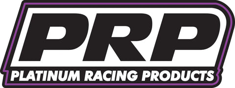 Platinum Racing Products PRP Sticker - Black 450x170mm