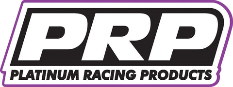 Platinum Racing Products PRP Sticker - Black & Purple 180x67MM