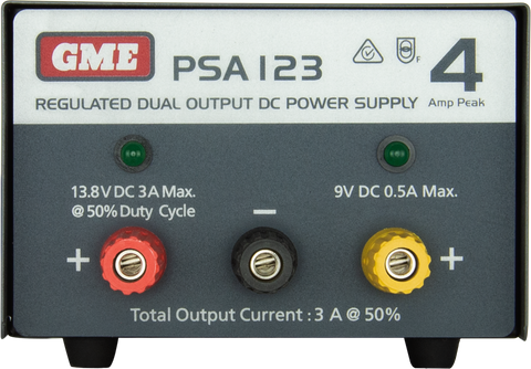 GME Regulated Power Supply - 4Amp
