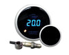 ProSport 52mm Electrical Wideband AFR Gauge Kit - Blue Digital Display