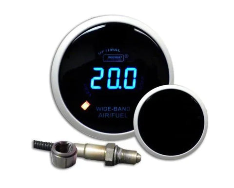 ProSport 52mm Electrical Wideband AFR Gauge Kit - Blue Digital Display