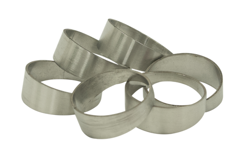 XForce 2in 15' Increments 90' Pie Cut 1D 304 Brushed Stainless Steel