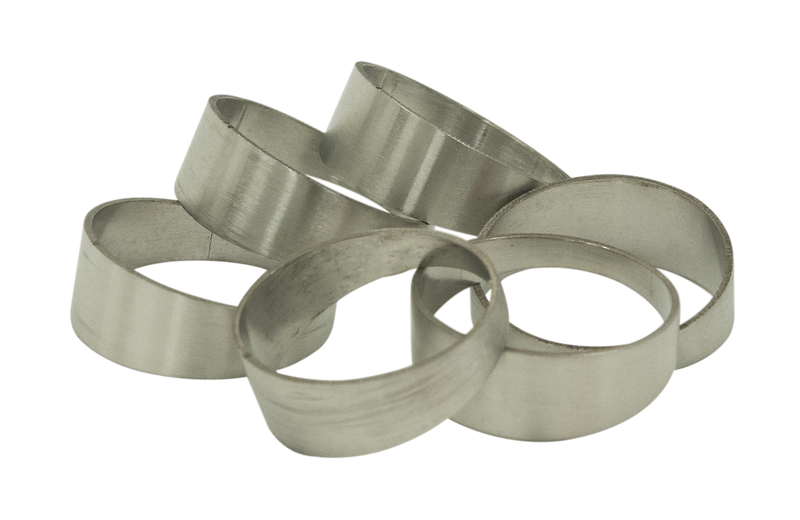 XForce 2in 15' Increments 90' Pie Cut 1D 304 Brushed Stainless Steel