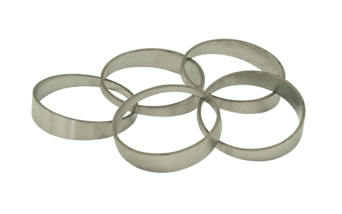 XForce 2in 9' Increments 45' Pie Cut 1D 304 Brushed Stainless Steel