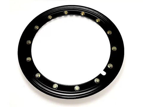 ProSport 16in Simulated Beadlock Wheel Rings x 4 - Black