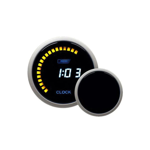 ProSport 52mm 'Performance' 12 Volt Digital Clock - Blue