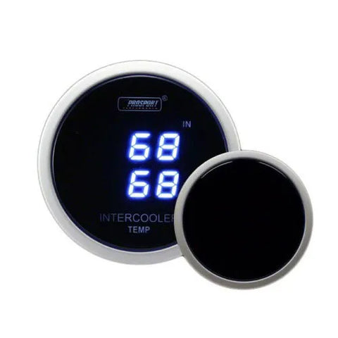 ProSport 52mm Dual Intercooler Air Temperature Gauge