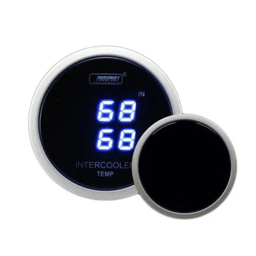 ProSport 52mm Dual Intercooler Air Temperature Gauge