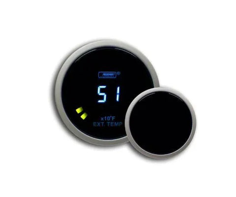 ProSport 52mm 'Digital' Exhaust Gas Temperature Gauge - Blue - Fahrenheit